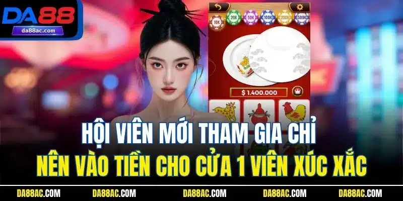 Bầu Cua Tôm Cá | Siêu Phẩm Cá Cược Online Hấp Dẫn Nhất DA88 4 Hội viên mới tham gia chỉ nên vào tiền cho cửa 1 viên xúc xắc